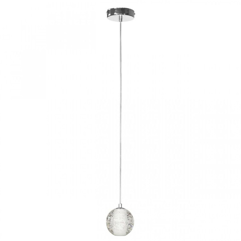 Светодиодный Подвесной Светильник  Bocci 1 шарик Led Crystal Glass