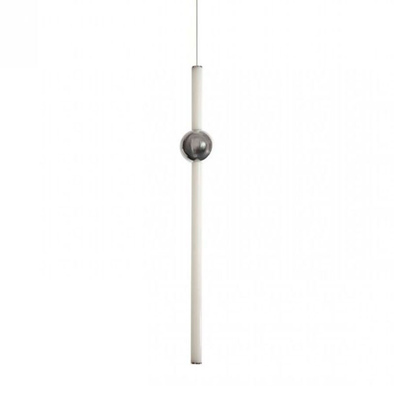 Светодиодный Подвесной светильник Lee Broom ORION GLOBE A 80 Хром