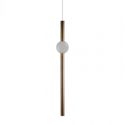 Светодиодный Подвесной светильник Lee Broom ORION GLOBE D 80 Бронза