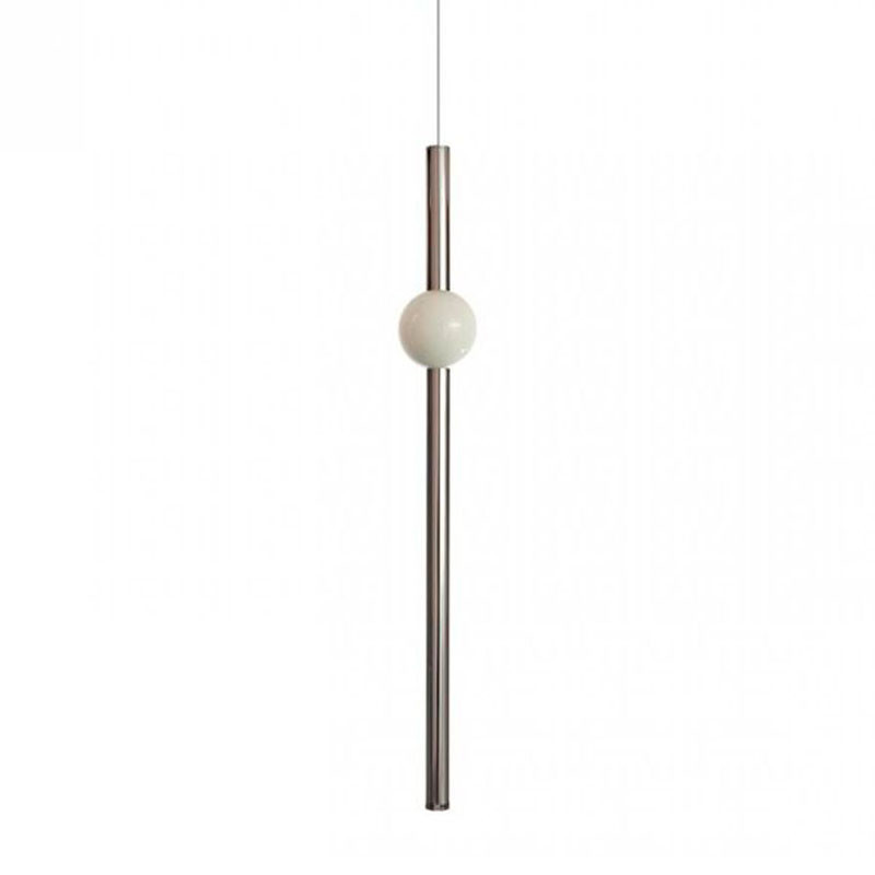 Светодиодный Подвесной светильник Lee Broom ORION GLOBE D 80 Хром