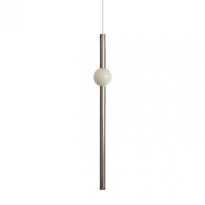 Светодиодный Подвесной светильник Lee Broom ORION GLOBE D 80 Хром