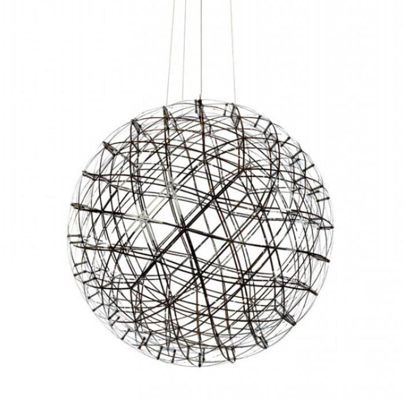 Светодиодный Подвесной Светильник Moooi  Raimond Диаметр 100 см 162 диода