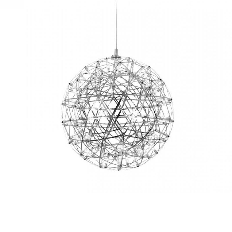 Светодиодный Подвесной Светильник Moooi  Raimond Диаметр 43 см 92 диода