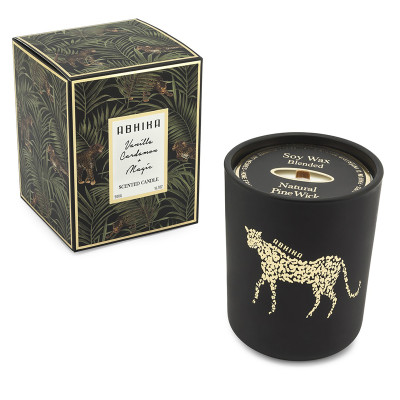 Свеча ароматизированная в стакане CANDLE ABHIKA WALKING SX