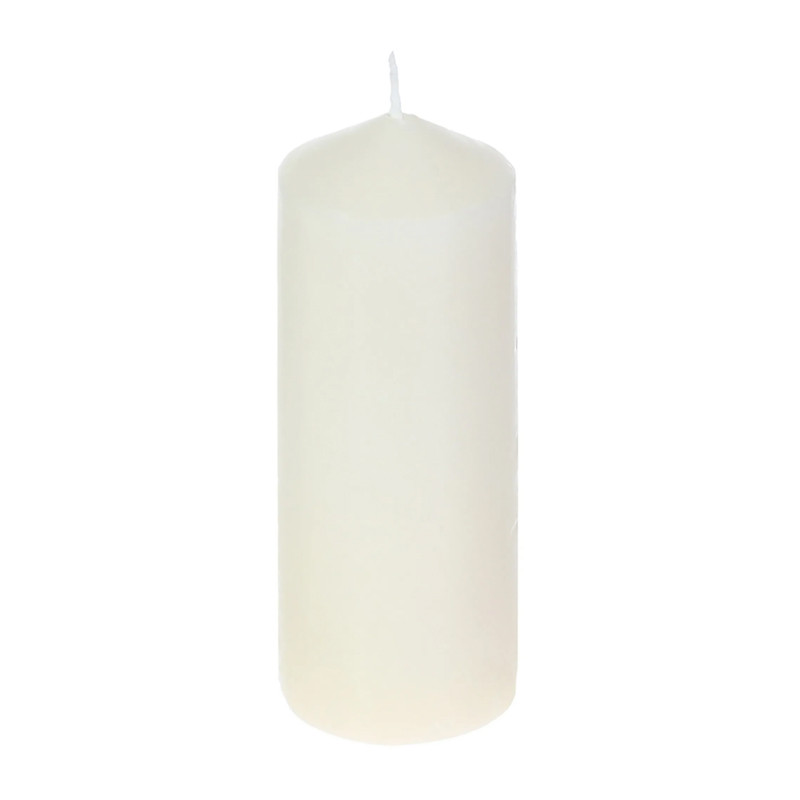 Свеча цвет Ivory 15 см