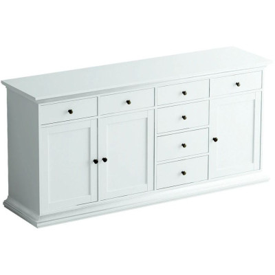 Сервант Percent spacious white