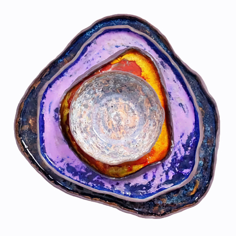 Сет из 3-х тарелок «LABRADORITE»