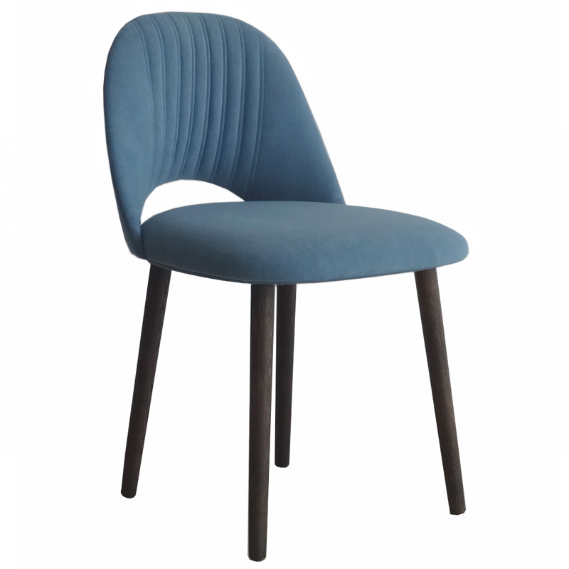 Синий Стул без подлокотников California Blue