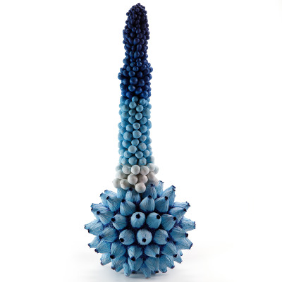 Синий фрукт статуэтка для интерьераTropical Fruit Pandora 10