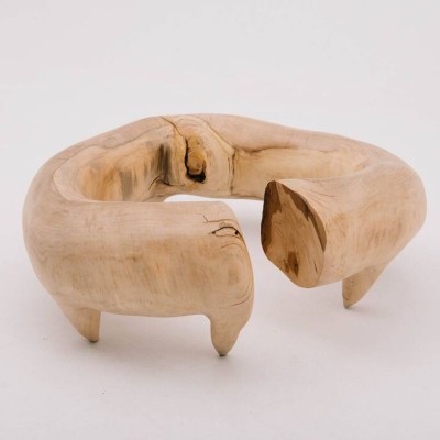 Скульптура «Уверенный путник»