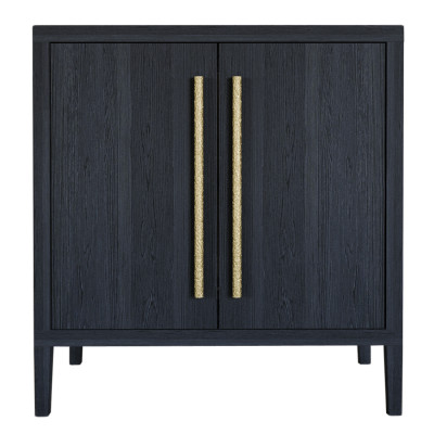 Современный Буфет Primo с 2 дверцами Черный дуб