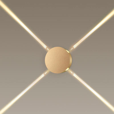Спот Jedi Beam Sconce Circle gold