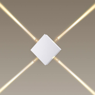 Спот Jedi Beam Sconce white