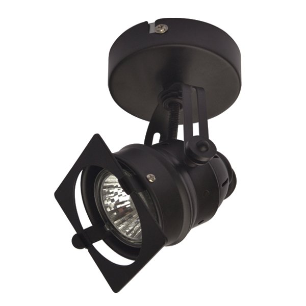 Спот Loft spotlight black