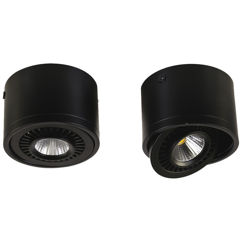 Спот Matiu spot black 11