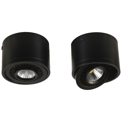 Спот Matiu spot black 11
