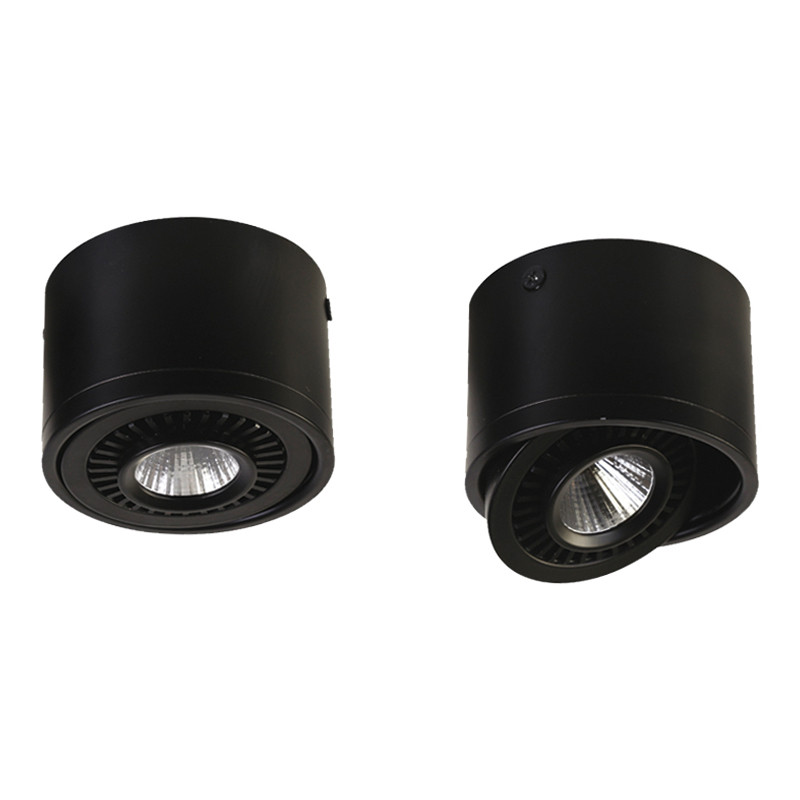 Спот Matiu spot black 9