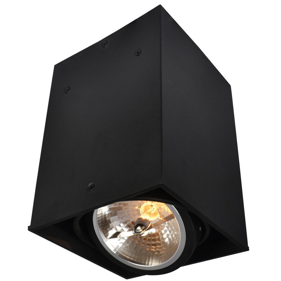 Спот Pointer 1 Cube spot Black