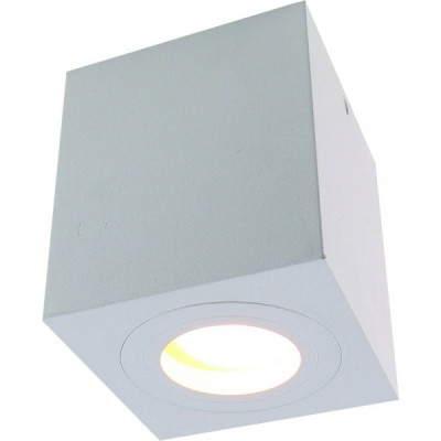 Спот Spot Alumo Cubus White