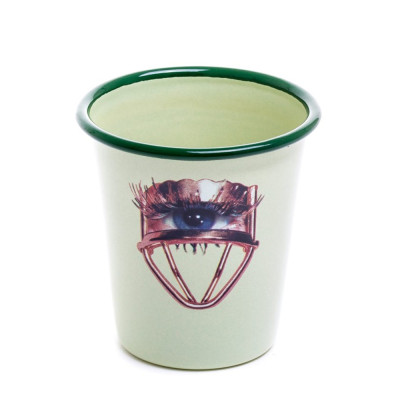 Стакан Seletti Enamel Еуе