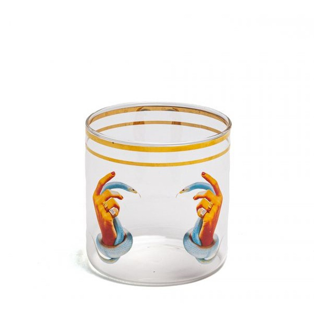 Стакан Seletti Hands With Snakes 2