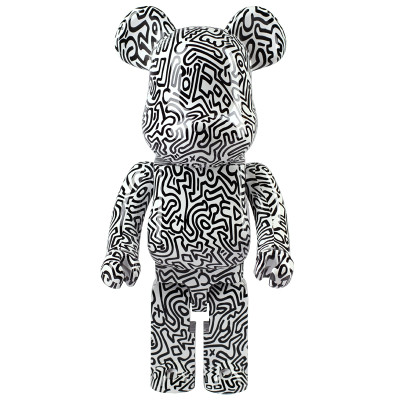 Статуэтка Bearbrick Keith Haring Ver. 4