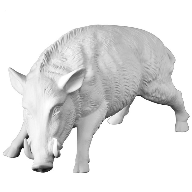 Статуэтка Abhika Boar White