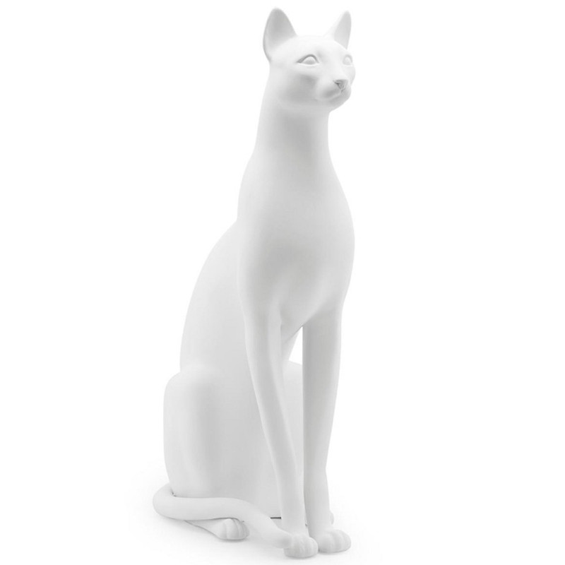 Статуэтка Abhika Egyptian Cat White