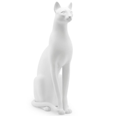 Статуэтка Abhika Egyptian Cat White