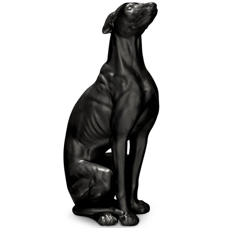 Статуэтка Abhika Greyhound Bisc. Black
