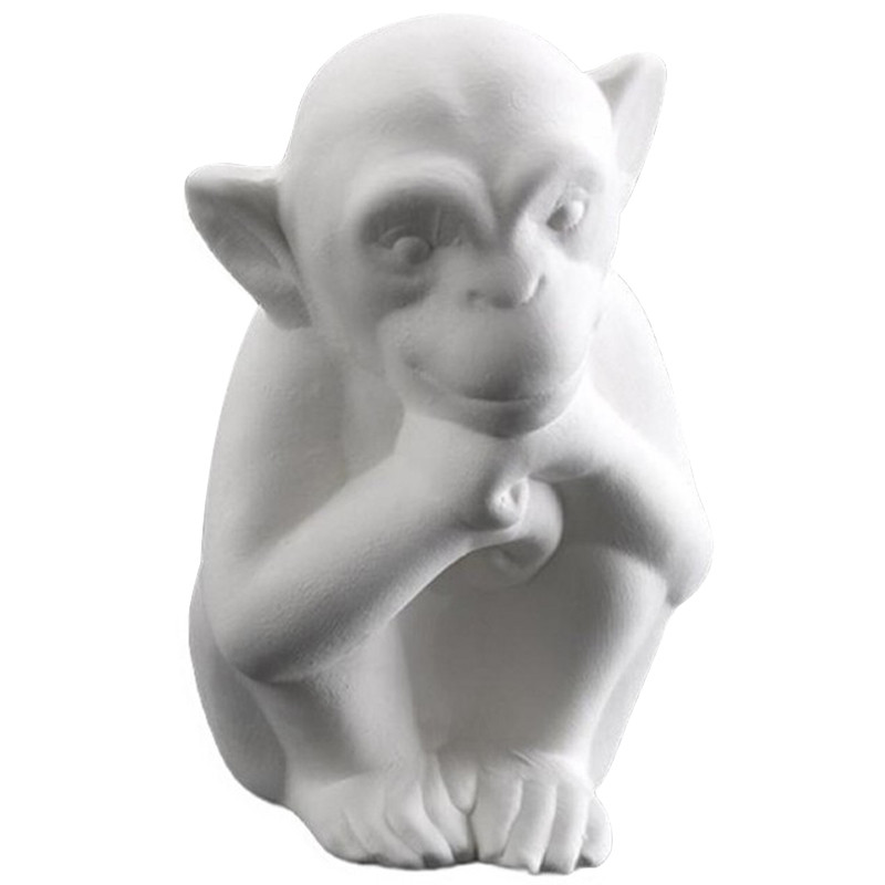 Статуэтка Abhika Monkey Bisc.
