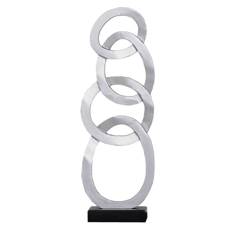 Статуэтка Anillos Statuette silver