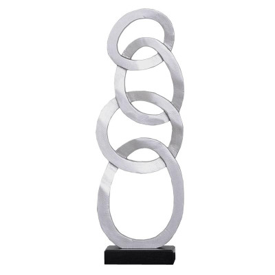 Статуэтка Anillos Statuette silver