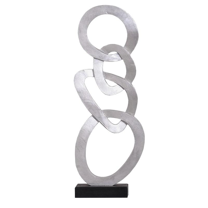 Статуэтка Anillos Statuette silver II