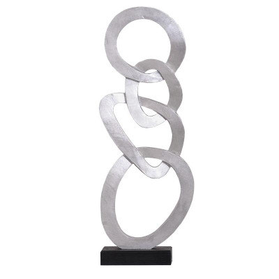 Статуэтка Anillos Statuette silver II