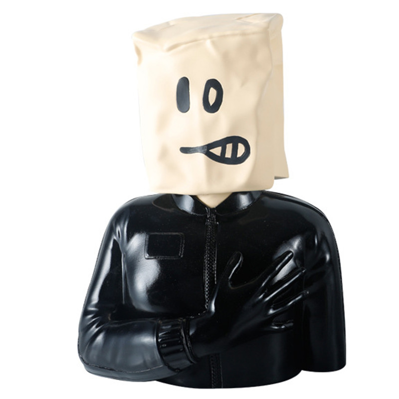 Статуэтка Banksy Package on Head