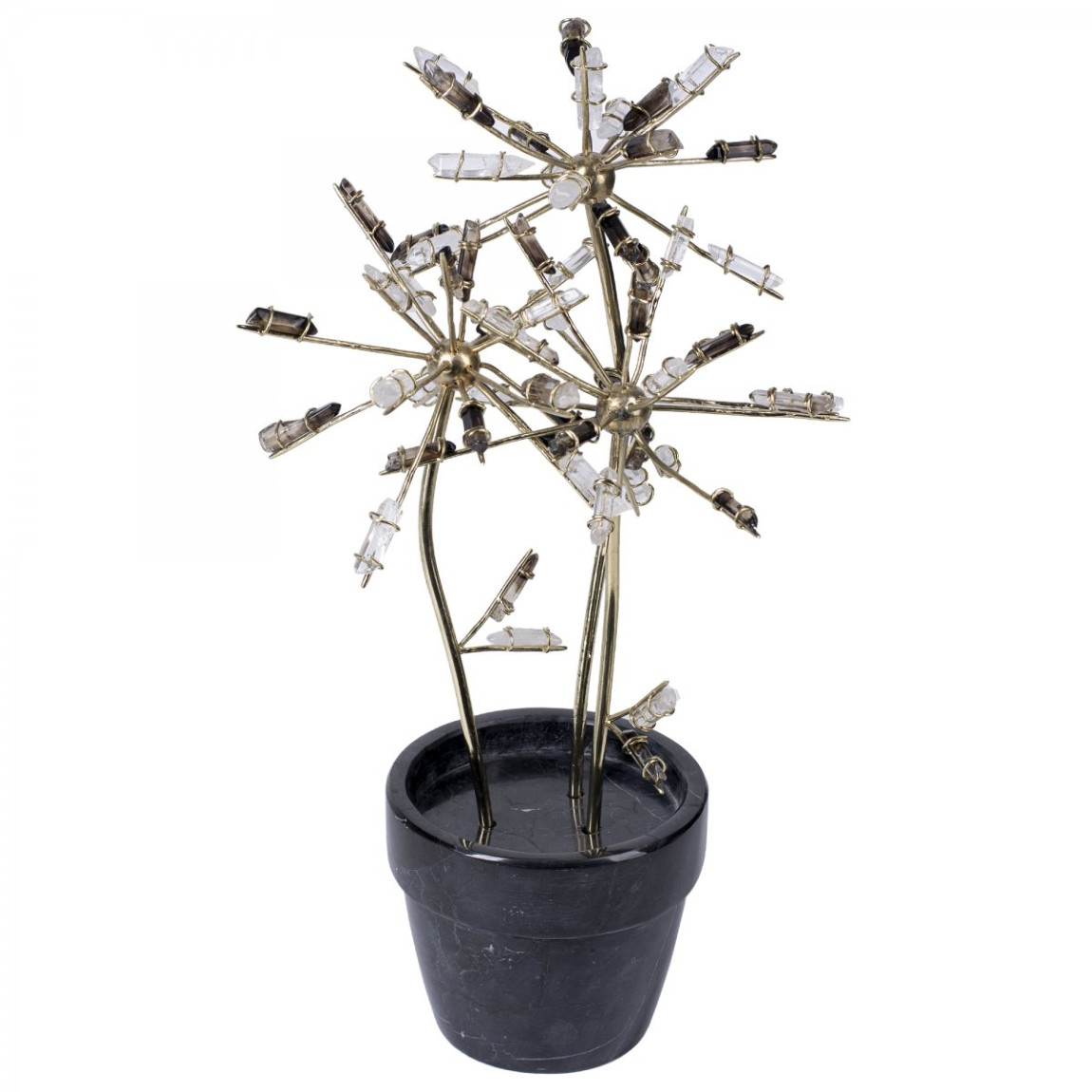 Статуэтка BAUBLE BLOSSOMS marble flower