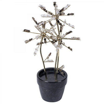 Статуэтка BAUBLE BLOSSOMS marble flower