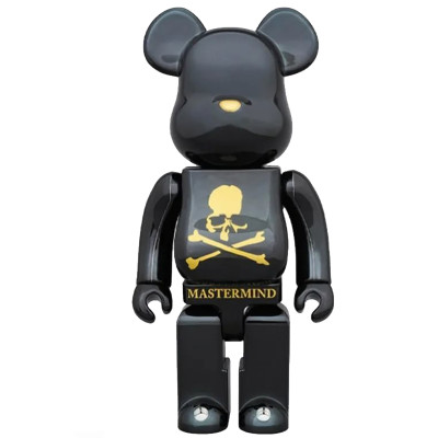 Статуэтка Bearbrick Black Mastermind