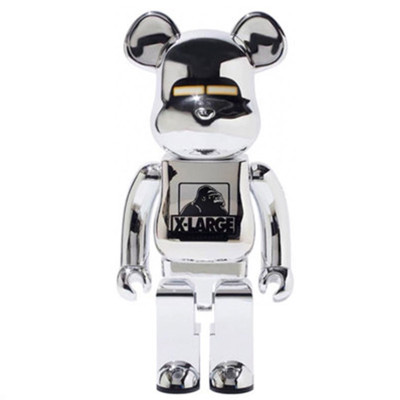 Статуэтка Bearbrick Chrome X-Large