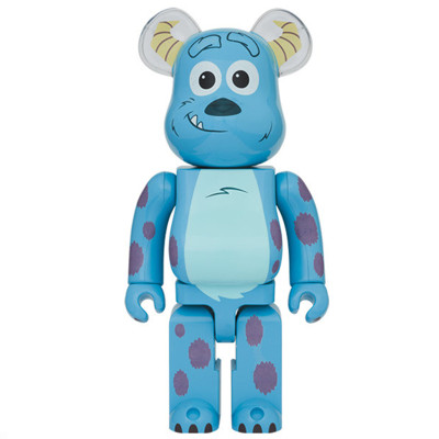 Статуэтка Bearbrick Disney Pixar Monster Sulley