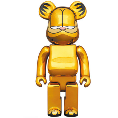 Статуэтка Bearbrick Garfield