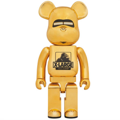 Статуэтка Bearbrick Gold X-Large