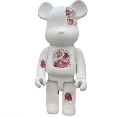 Статуэтка Bearbrick Pink Crystal