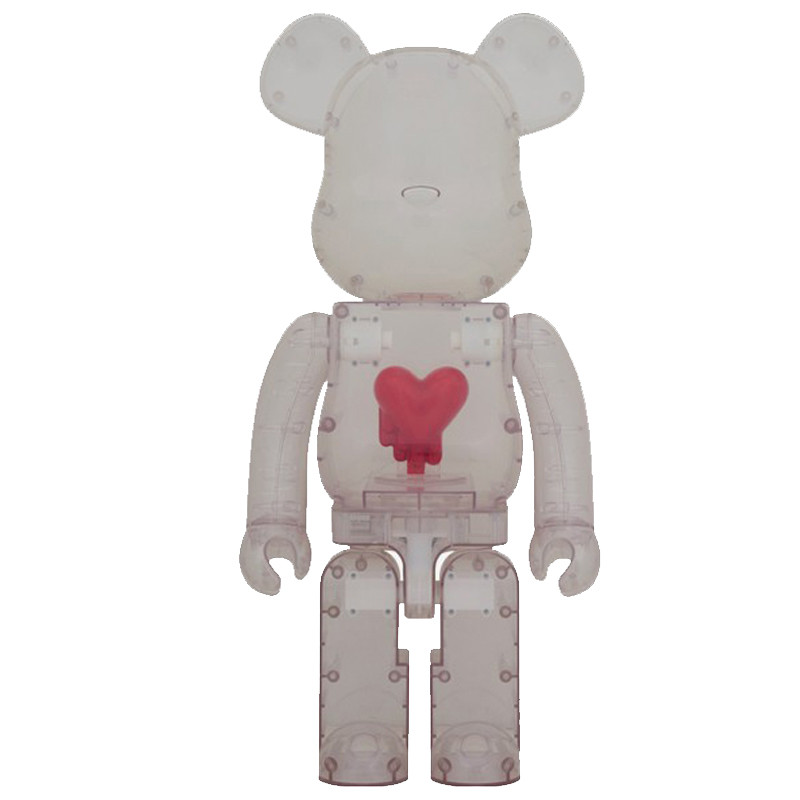 Статуэтка Bearbrick Red Heart