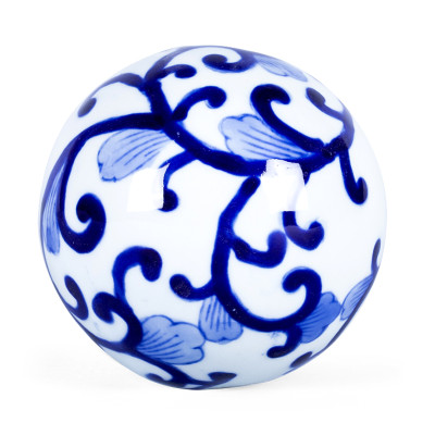 Статуэтка Blue & White Pattern Ball