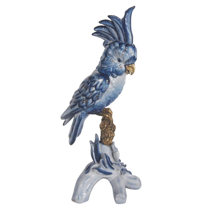 Статуэтка Blue Parrot