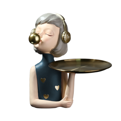 Статуэтка Bubble Gum green