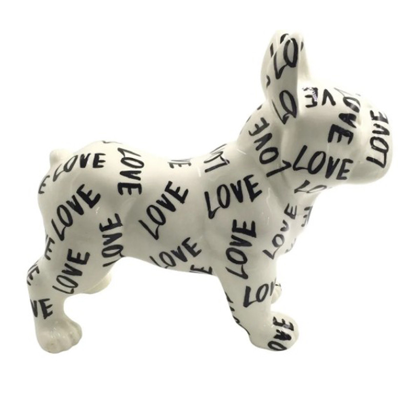 Статуэтка Bulldog Love