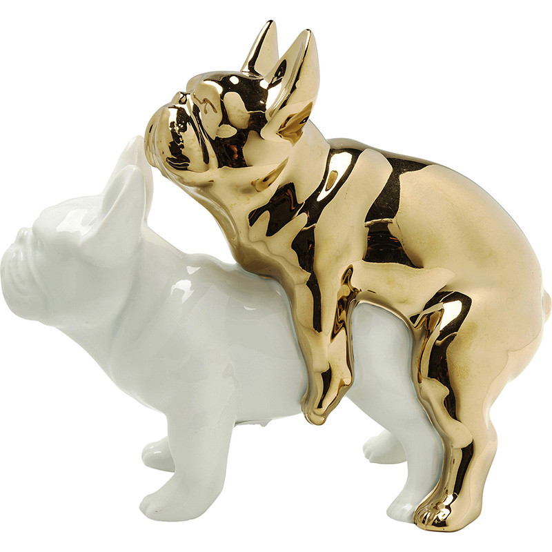 Статуэтка Bulldog Lovers